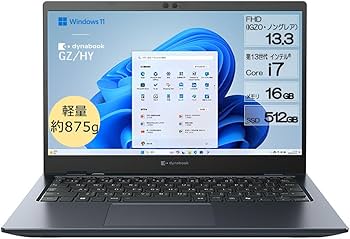 Amazon.co.jp: dynabook GZ/HY Webモデル 【13.3型モバイルノートPC